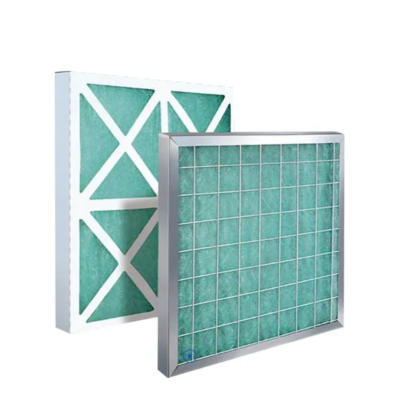 Paint Spray Booth Filters OEM G4 Pleated Filters for Commercial Paint Spray Booths