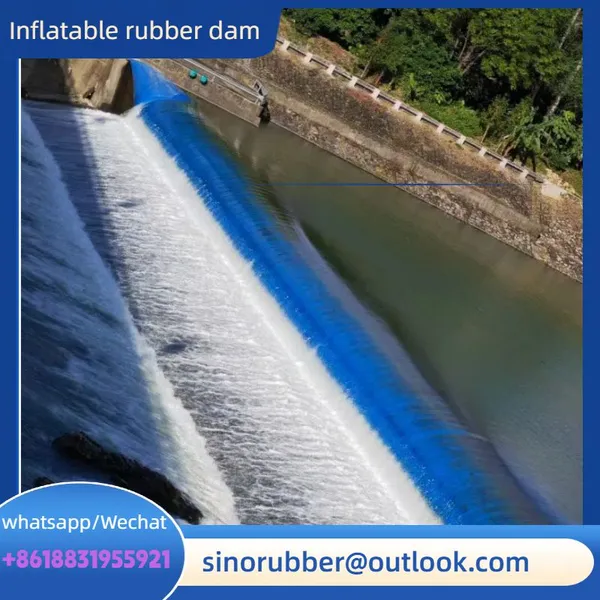Durable Inflatable Rubber Dam for Agricultural Irrigation Canals, Wear-Resistant Material & Low Maintenance Irrigation Solution photo-5