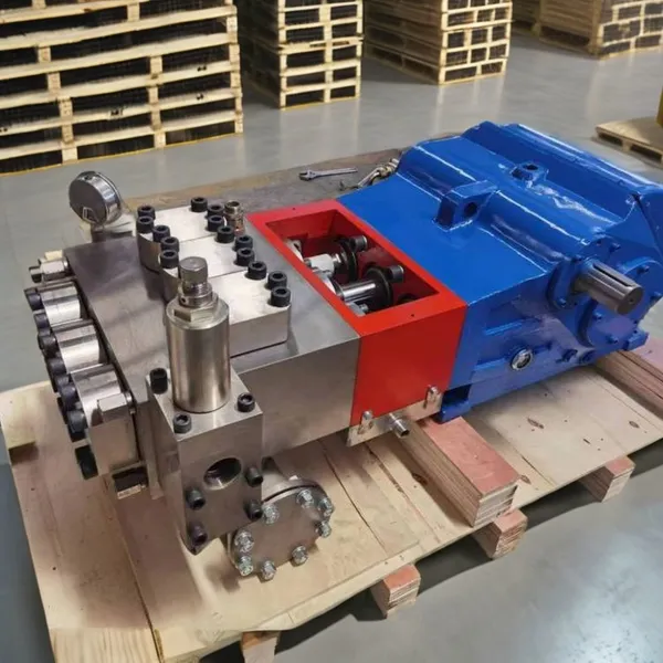 250lpm 300bar High Pressure Triplex Plunger Pump Large Water Flow Pump