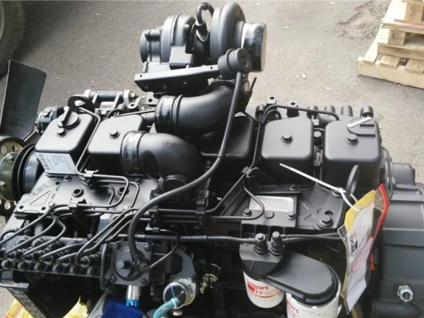 Direct Delivery From Chinese Factory Cylinder 125HP 2400rpm 6BT5.9.C125 Construction Machinery Engines photo-4