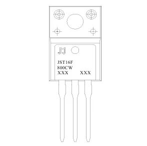 JST16F-800CW 16A ТРИАК JIEJIE MICROELECTRONICS