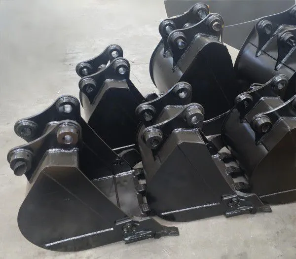 Mini excavator buckets digging bucket fit for 0.8 ton 1.5 ton 1.7 ton 1.8 ton machines wide 150mm -300mm