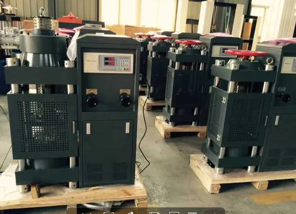 New Design Microcomputer Tester China Compression Testing Concrete Compressive Strength Machine photo-5