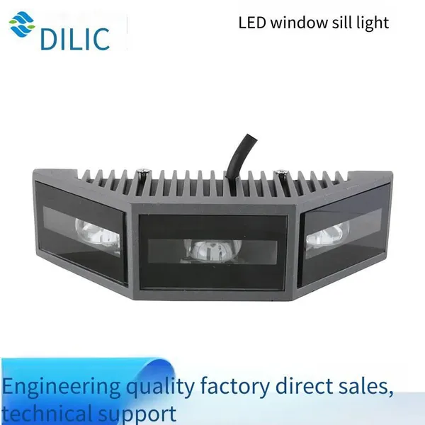 Led Outdoor Waterproof Window Table Lamp, Led Window Frame Lamp, 12w 360-degree Window Table Lamp photo-4