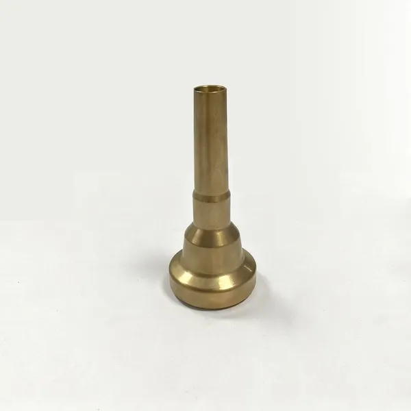 CNC Turning Milling Tapping Gold Shell Housing Machining Service Brass Aluminium Zinc Alloy Steel CNC Turning Machining Service photo-3