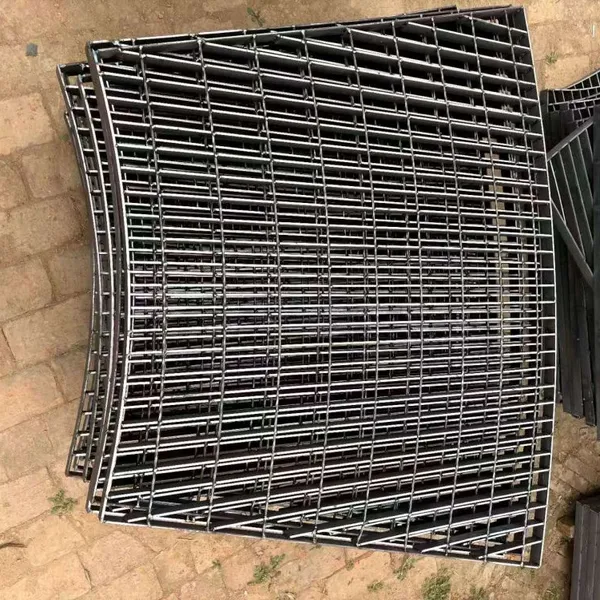 Steel Grating High Strength for Industrial & Construction Applications