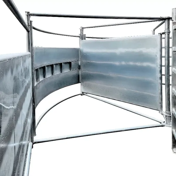 Factory Price Heavy Duty Galvanized Cattle G Force Yard Cattle Fence Livestock Equipment Easy Assembly photo-2