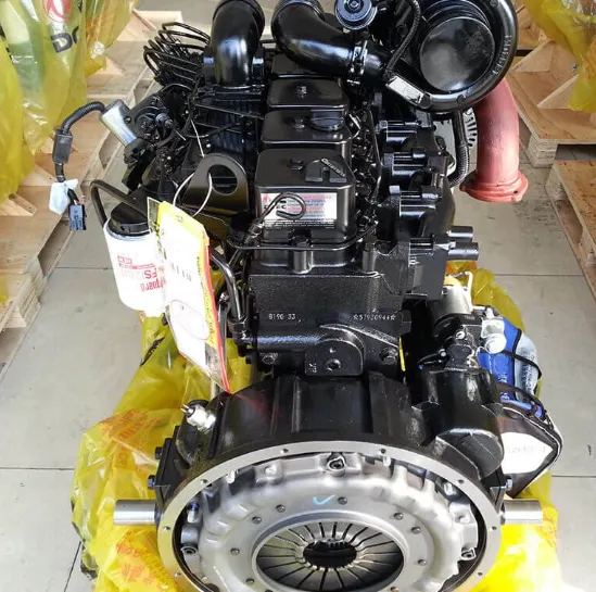 Compatible With Sany SY215 Excavator B160 33 Engine Brand New Diesel Powertrain photo-2