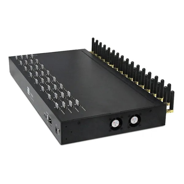 Ejoin 32 Ports VoIP Gateway Modem 32 SIMs GSM Modem For VoIP And SMS Business ACOM532L-32 photo-4