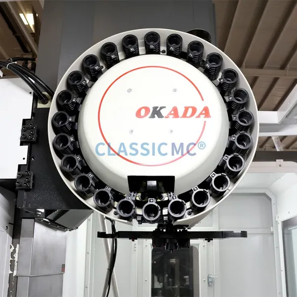 VMC855 CNC Turret Milling Machine 5 Axis Metal Processing Vertical Machining Center photo-5
