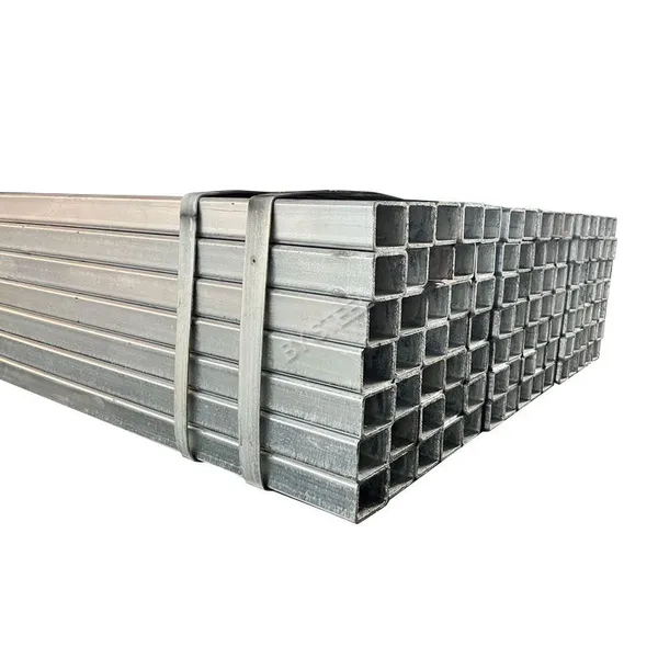 Factory Price Galvanized Square / Rectangular Steel Pipe Hollow Section Prefab House Steel Pipe Chinese Manufacturers