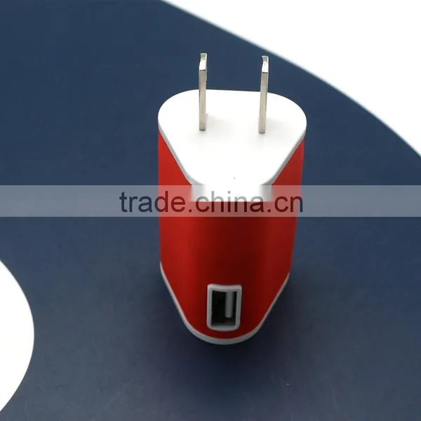 High Speed Dual Usb Charger for Iphone Battery Charger and Mobile Phone Charger With 2 Ports of Usb photo-3