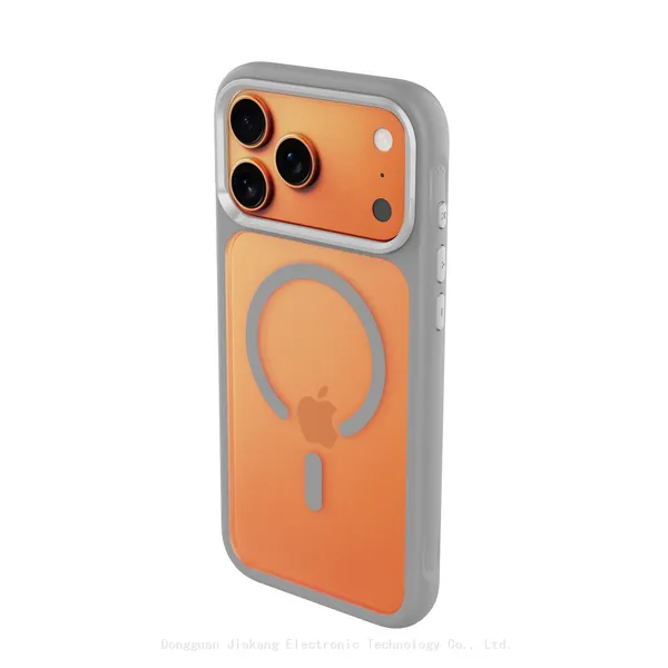 Luxury Case for IPhone 17promax Magsafe Hybrid Phone Cover photo-5