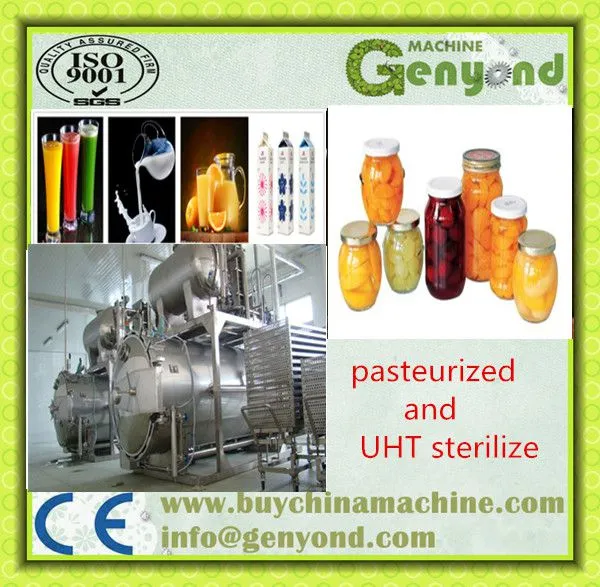 Factory Shanghai Genyond Fruit Wine Fermentation Equipment Making Machine Fruit Vinegar Production Plant Process Line photo-5