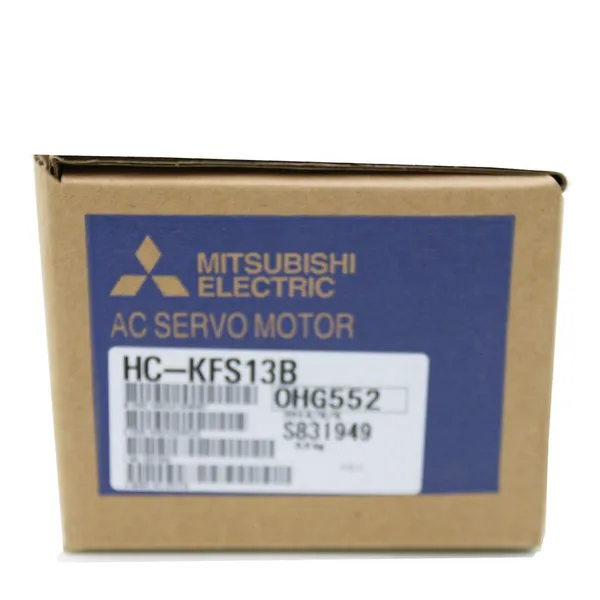 Brand New Original Mitsubishi Servo Motor HCKFS13B HC-KFS13B photo-2