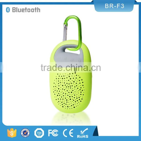 Factory Sale New Powerful Waterproof Bluetooth Stereo Shower Round Bluetooth Speaker photo-3