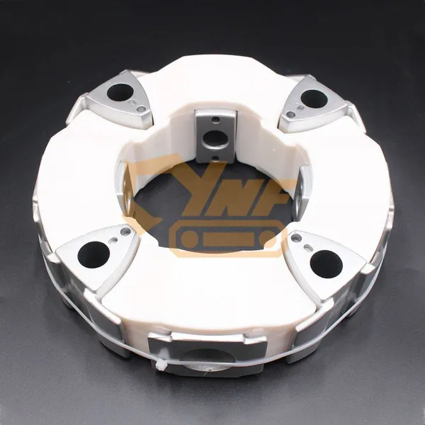 YNF Excavator Connecting Glue Assembly 50H Flexible Coupling Assy for K3V112 Hydraulic Pump 6D31 Engine photo-3