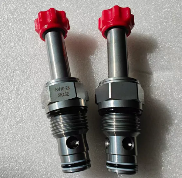 Customised Hydraulic Solenoid Cartridge Valve photo-2