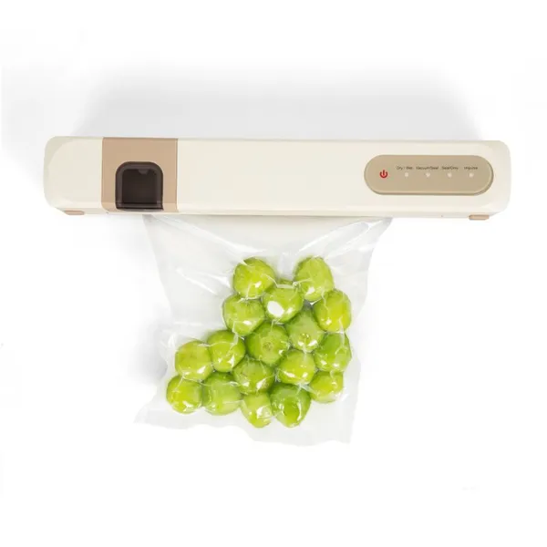 Premium Portable Food Vacuum Sealer Machine with Rechargeable Li-ion Battery Food Saver for Sous Vide (FVS0351Li)