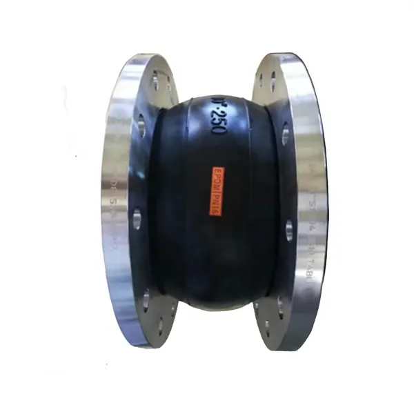 Rubber Expansion Joint Flange Joints EPDM Flexible Bellows Pipeline Rubber Joints