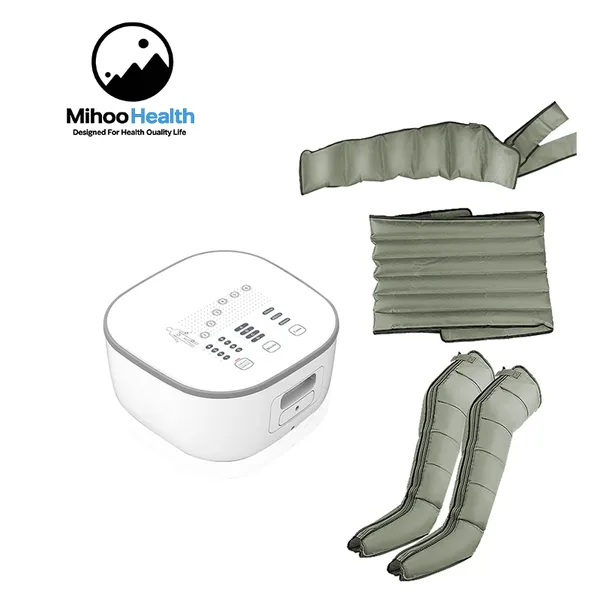 6 Airbags Lymphatic Drainage Compression Massager Full Body Use MH-A82
