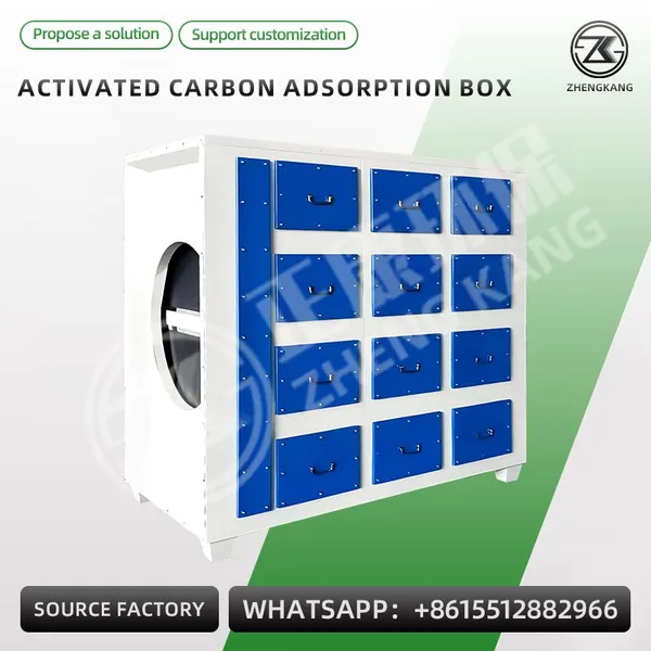 Activated Carbon Adsorption Box photo-2
