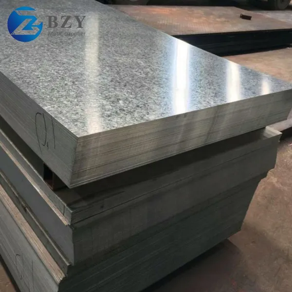 Galvanized Steel Sheet Price 0.5-3.0mm Ensure Quality Hot Dipped Galvanized Steel Sheet Plate photo-3