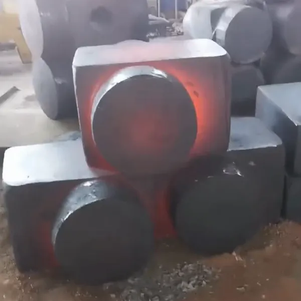 Valve Body Open-Die Forgings, Custom Forged Valve Body Blanks for High-Pressure Valves, Professional Forging Manufacturer photo-4