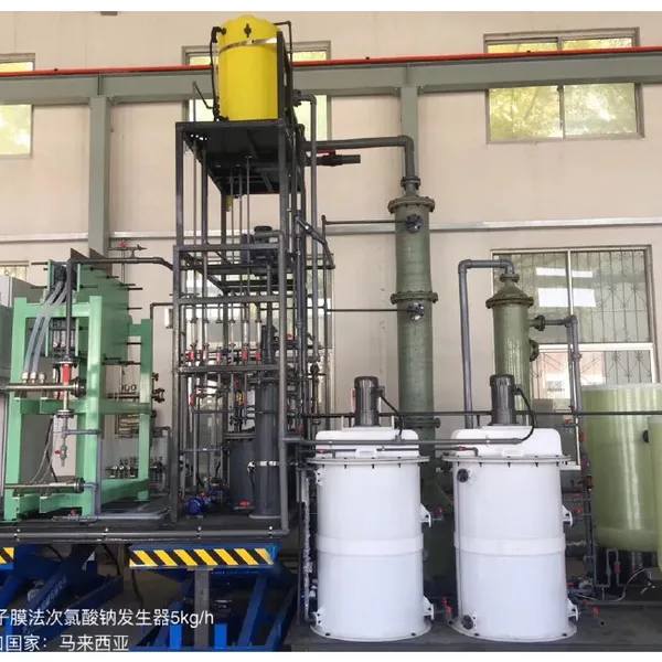 12%-15% 500GPH Commercial Sodium Hypochlorite Generator for Swimming Pools photo-2