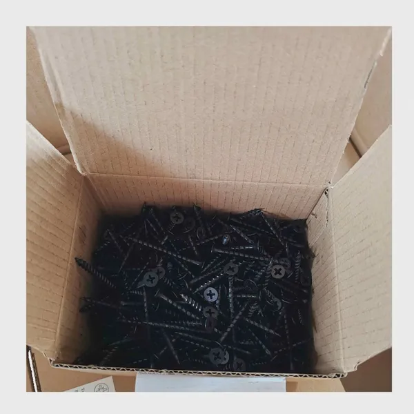 Wholesale Price Plasterboard Screws 13mm-100mm Full Sizes Available Fine Thread Drill Point for Metal Studs photo-4