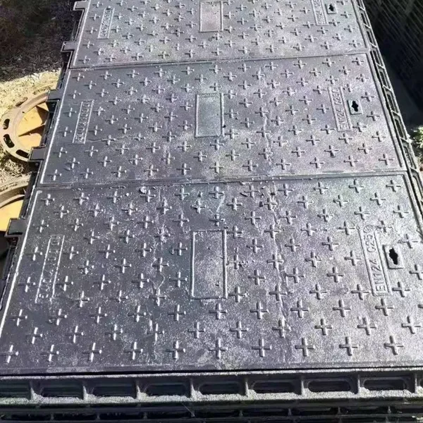 Wholesale Price Ductile Iron Casting Manhole Cover Durable Cast Iron Manhole Cover photo-5