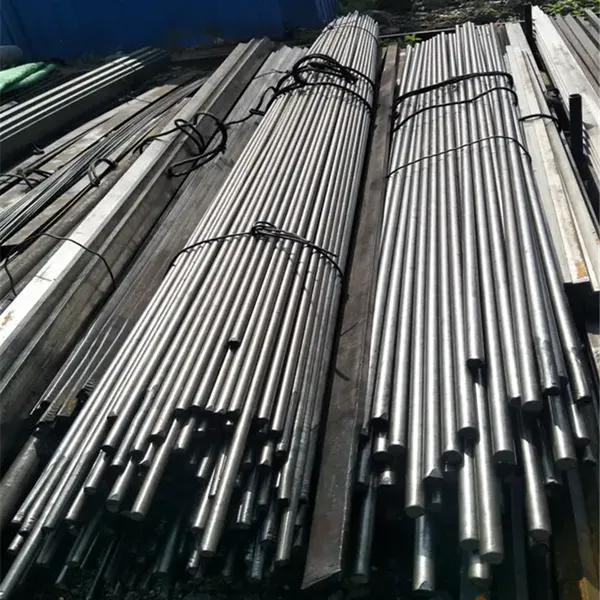 Q355B Low Alloy Steel Bar JIS Good Price Black Surface Forged Technique Carbon Steel Rod Direct China-Welding Cutting Included photo-2