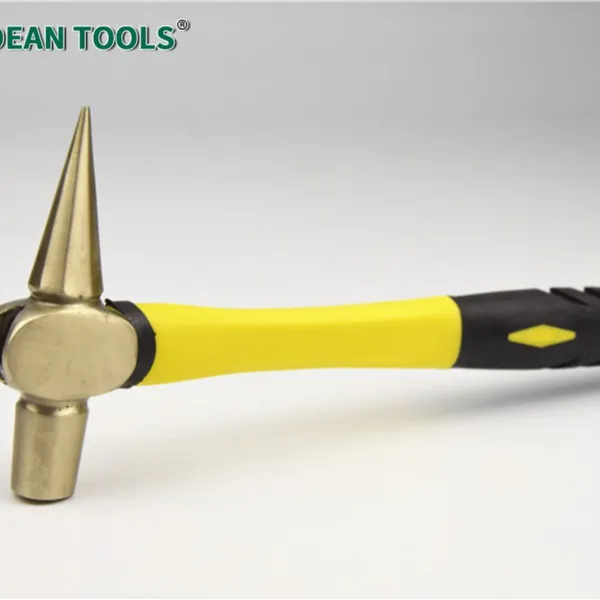 Funkenfreier Hammer für chemische Anlagen und Bergbau, 280/320 mm, Aluminiumbronze, korrosionsbeständig