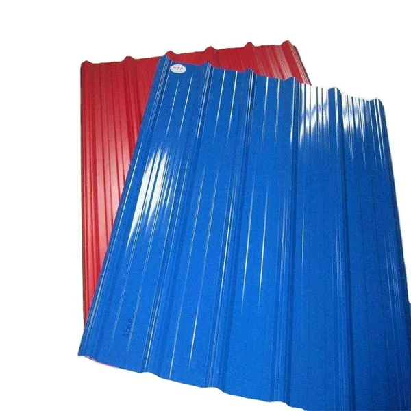 Custom Cut SGCC Galvanized Corrugated Roofing Tile Full-Hard Zinc Gauge Steel Plate JIS/DIN/AISI/BS ASTM Compliant Color Roof photo-3