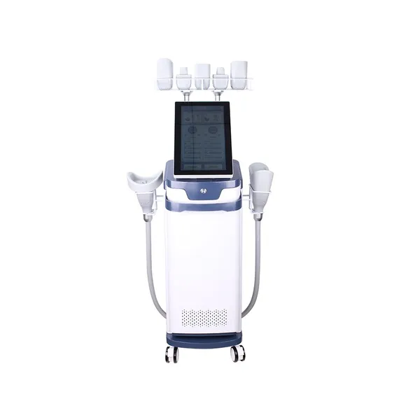 360° Cryolipolysis Handles Set for Fat Freezing Machine, Mini Portable Cryotherapy, 5 Paddles, High-Efficiency Cooling Plate photo-2