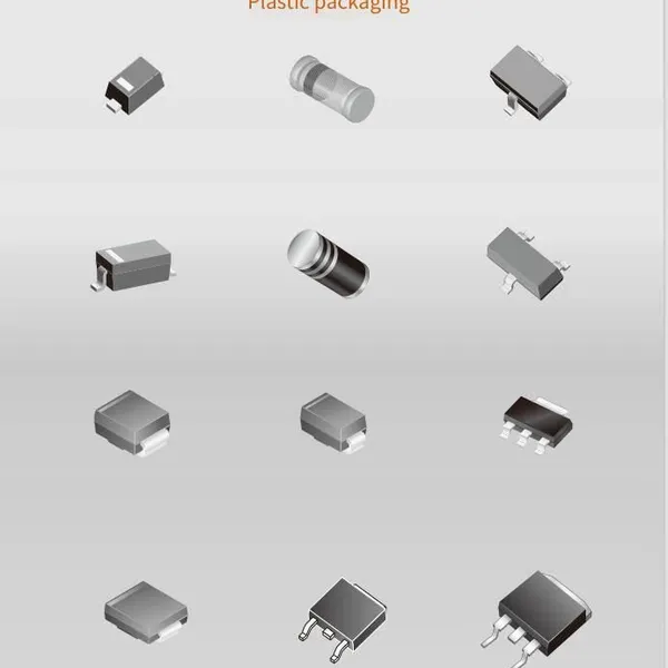 Diodes, Guozhihang Bd2837, Bd2838 Silicon Switching Diodes, Fully Domesticated, Replacing Imports, Chip or Through-hole Packages Available, for j, g, jp Grades, Installation Method Can be Negotiated photo-5