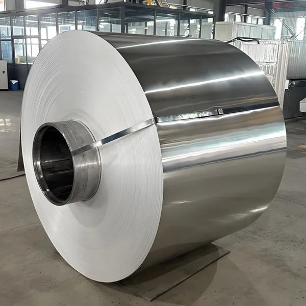 Electrolytic Tinplate Steel Coil MR 508mm ID 3-10 Ton for Can Stock Processing photo-5