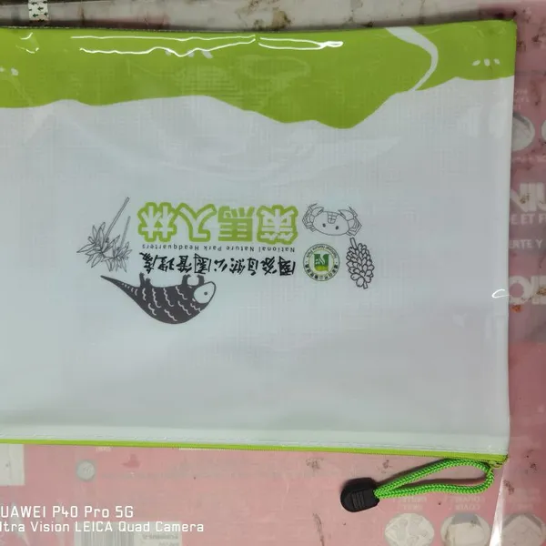 Full Color Print Document Zipper Bag photo-3