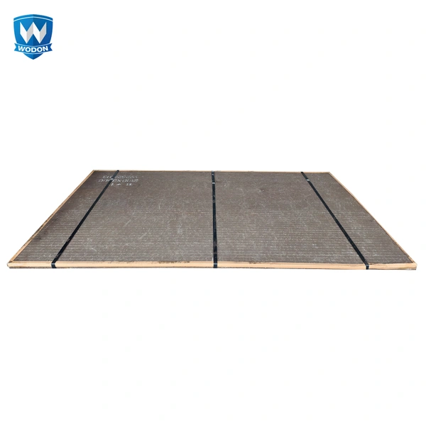 Wd1000 Open Arc Hardfacing Wear Resistant Plate Q235 Base Chromium Carbide Overlay Anti-abrasion Steel Sheet