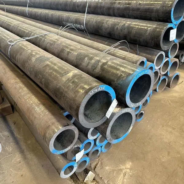 Seamless Steel Pipe: ST52 Grade, EN10216 Specification, B2B Large Volume Procurement photo-4