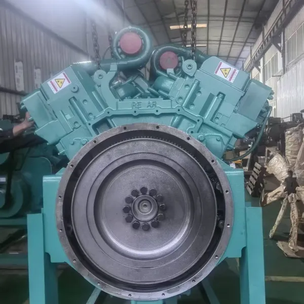 Cum-mins Diesel Engine With Panel Radioator and Control Systerm photo-4
