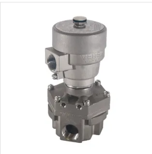 VERSA Exhaust Valve E4QE‑50304‑316‑XDBS1‑D024 Pneumatic System Venting Control Valve