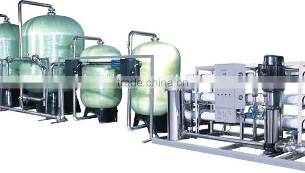 Ro Drinking Water Treatment Machine With Price photo-2