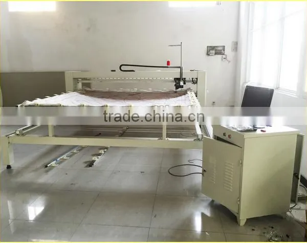 Computerized Single Needle Quilting Machine | Automatic Computerized Single Needle Quilting Machine photo-5