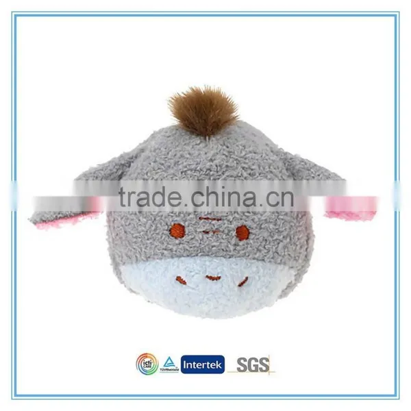 Hot Selling Custom Lovely Plush Donkey Toy for 2014 photo-3