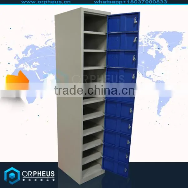 Multi Commpartment Steel Storage Locker ,cell Phone Charging Station photo-2