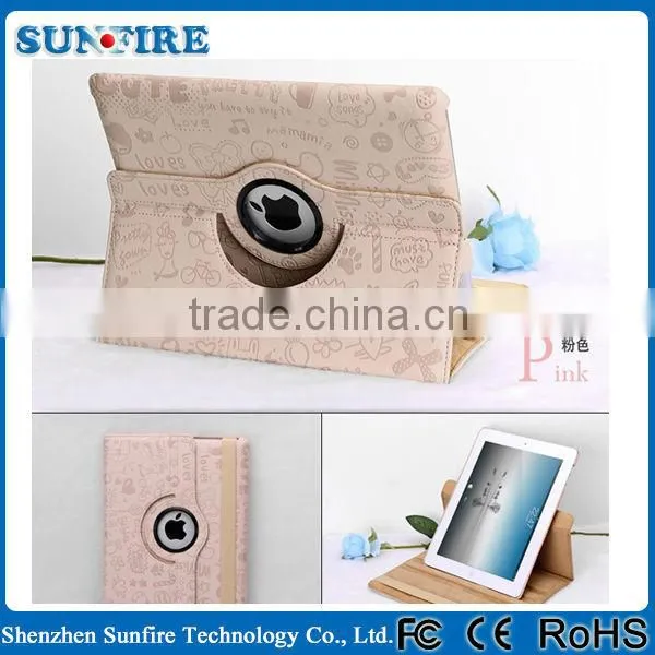 Good Quality 360 Degree Rotating 7.85 Inch Tablet Cover With Smart Alert photo-2
