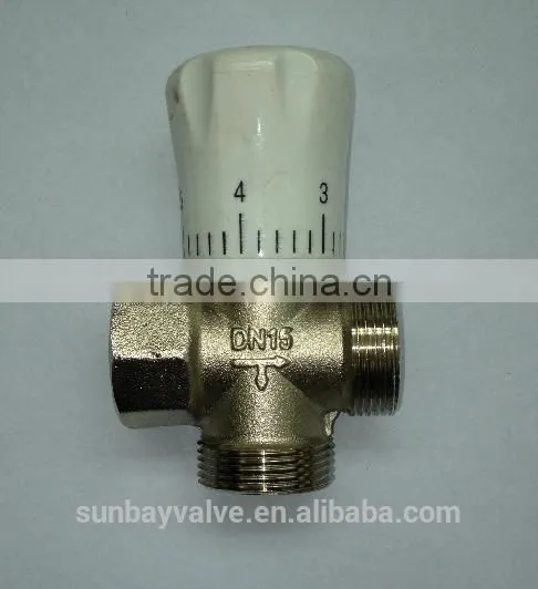 With Scales Automatic Temperature Control Valve