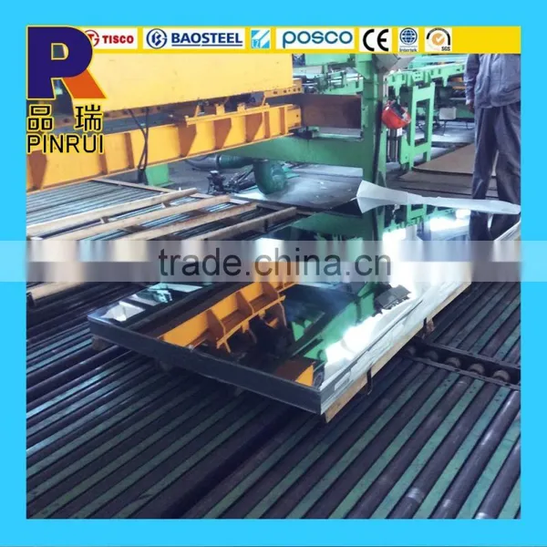 Wuxi Top Quality 201 8K Astm Cold Rolled Stainless Steel Sheet