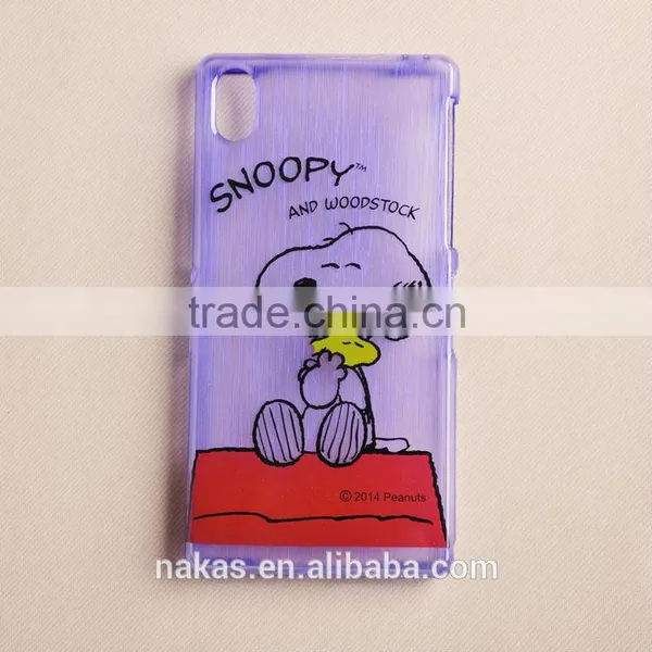 2015 Guangzhou Factory Drawbench Water Transfer TPU Phone Case for Sony Z2 photo-3